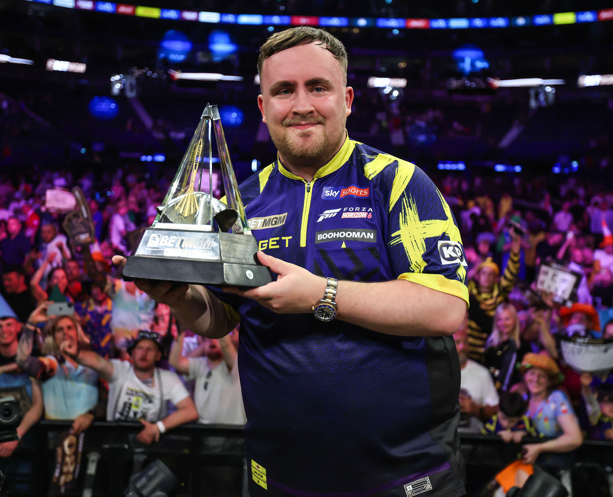 Littler Triumphs at Legendary Premier League Finale