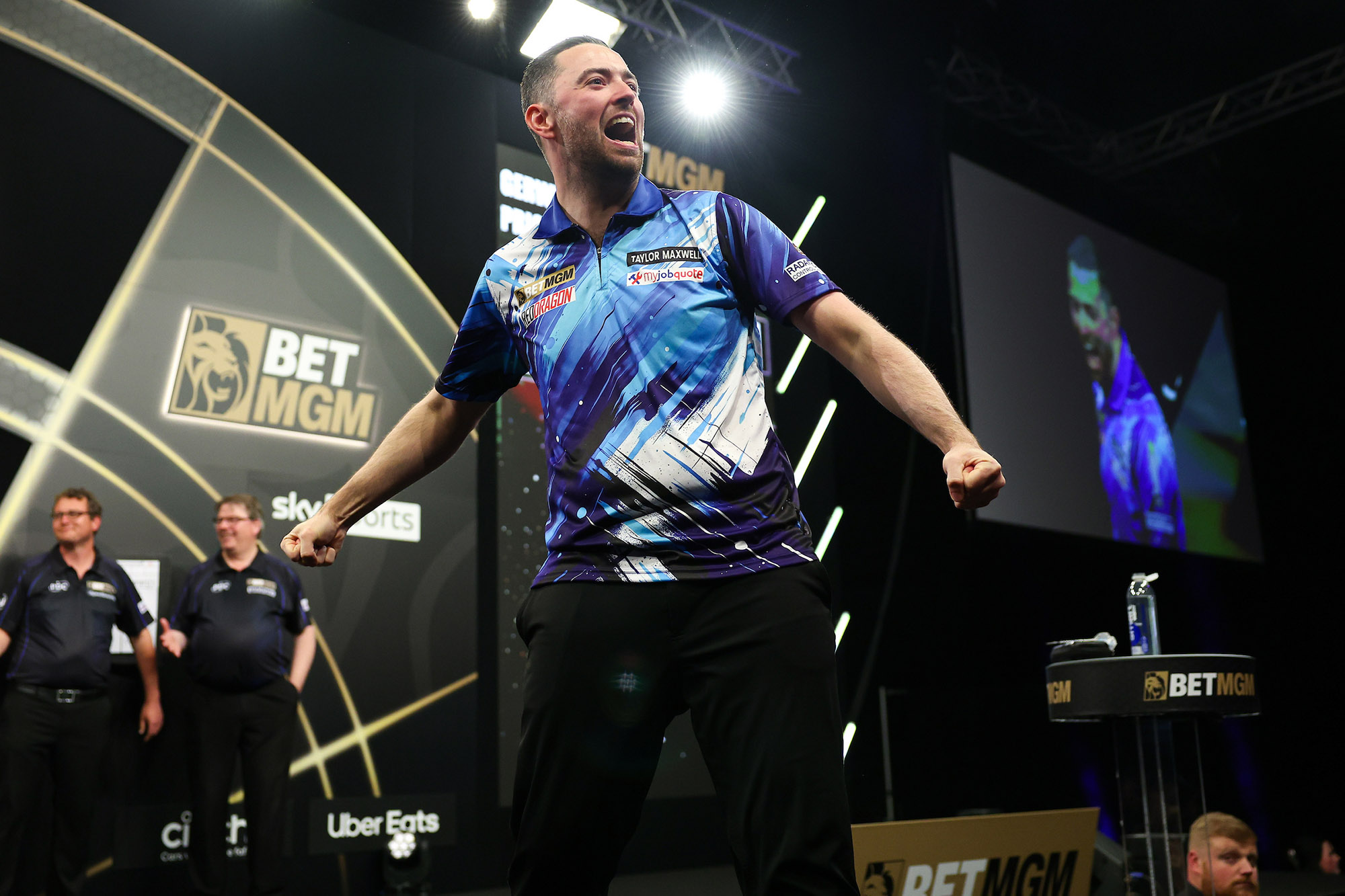 Humphries Builds Momentum With Players Championship Win