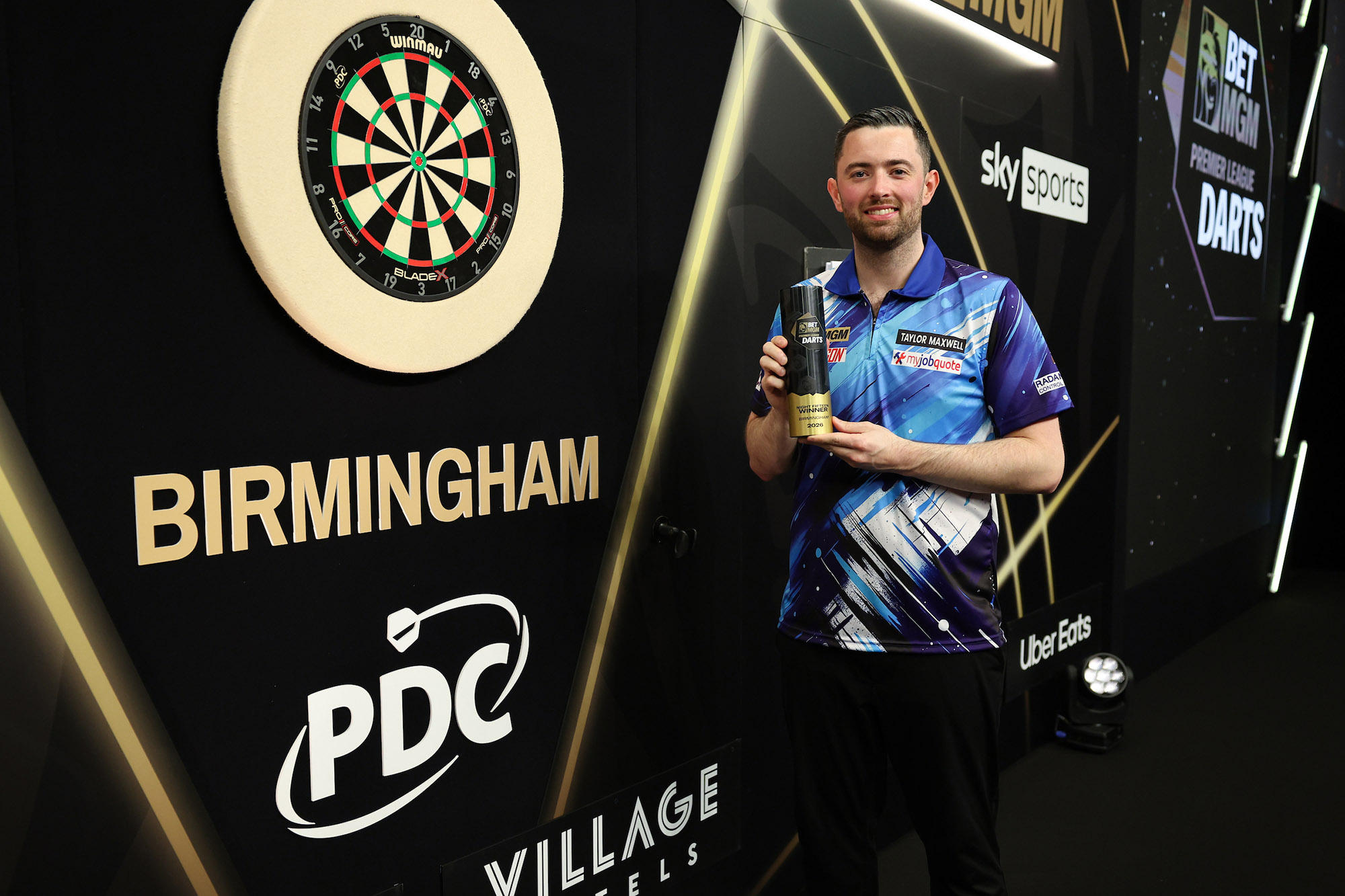 Humphries’ Huge Birmingham Win Seals Play-Off Place