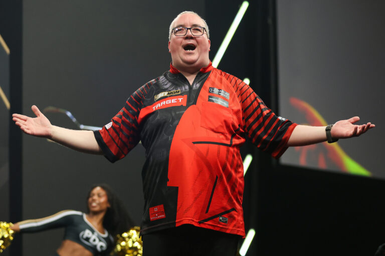 Bunting Shines in Sheffield