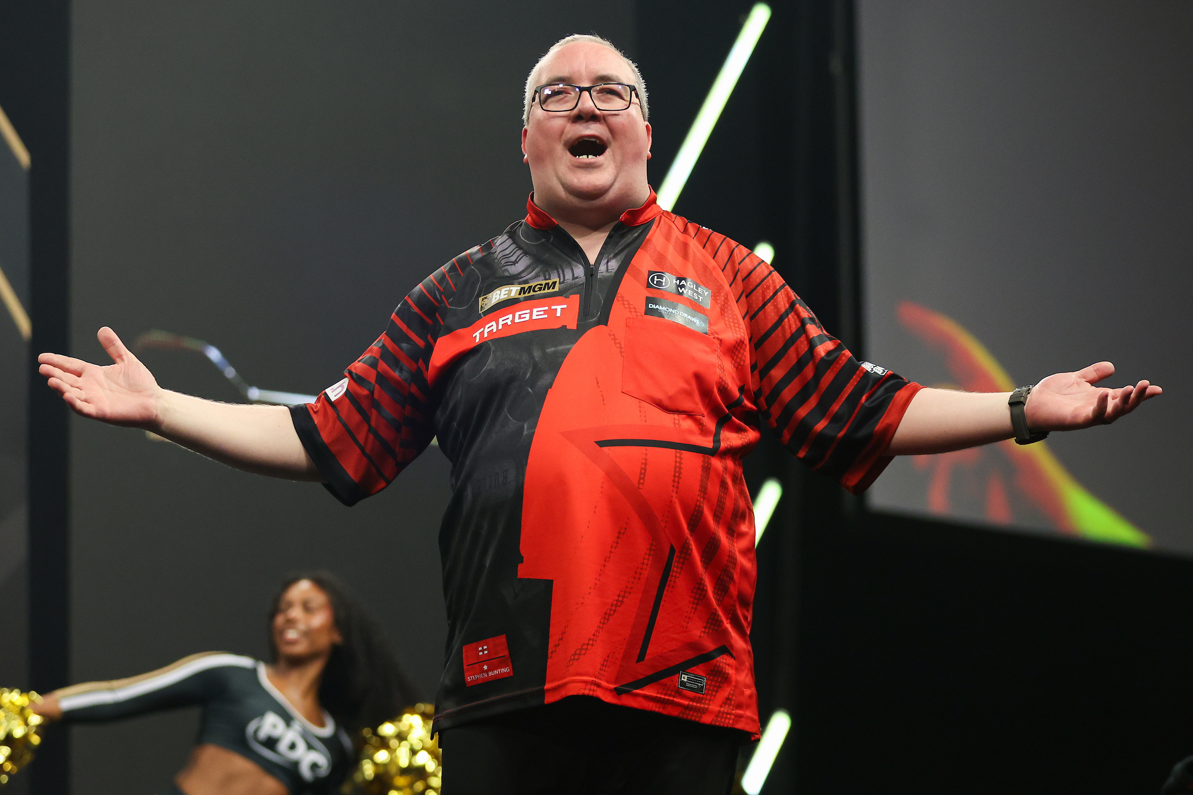 Bunting Shines in Sheffield