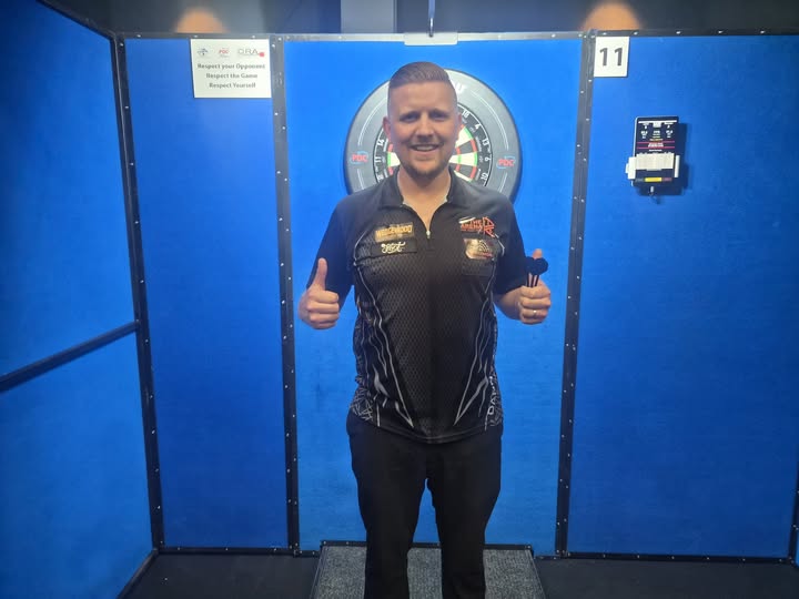 Challenge Tour Darts: Ayres Graces  Winner’s Circle