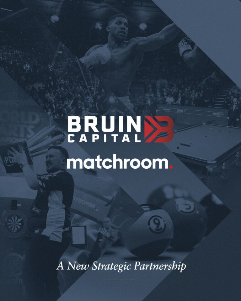 Matchroom Partner With Bruin for World Wide Expansion