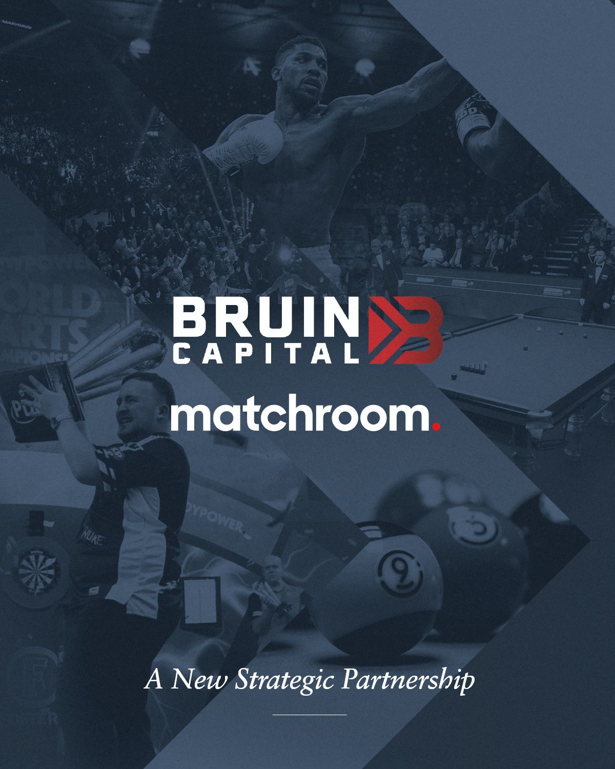 Matchroom Partner With Bruin for World Wide Expansion