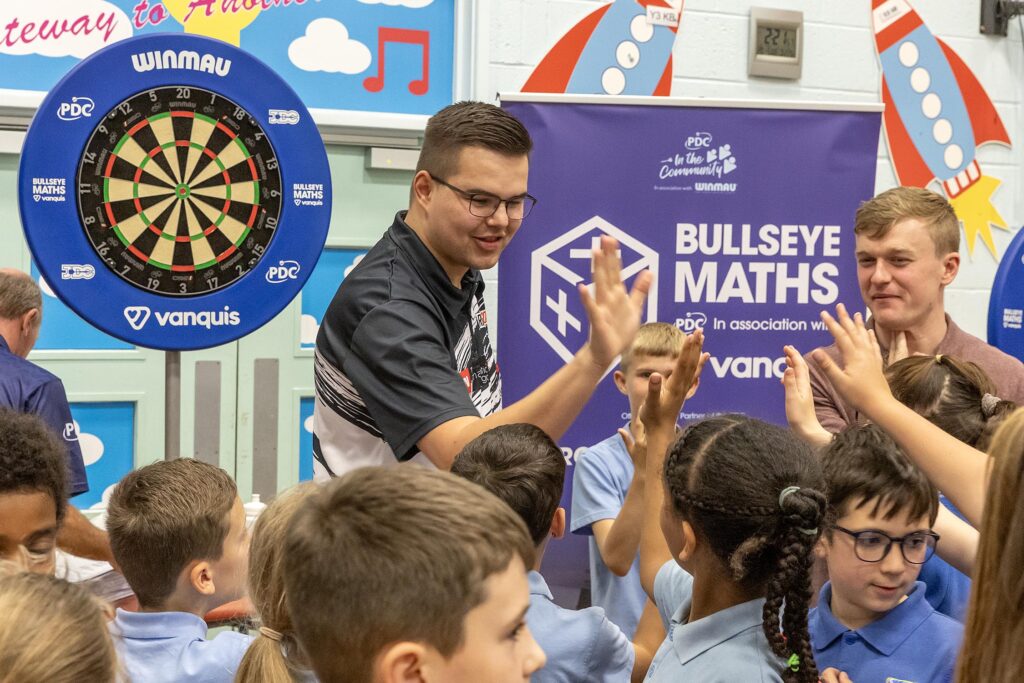 Bullseye Maths, Darts and Numeracy Scheme, Sheffield 20th May 26
Watercliffe Meadow Primary School