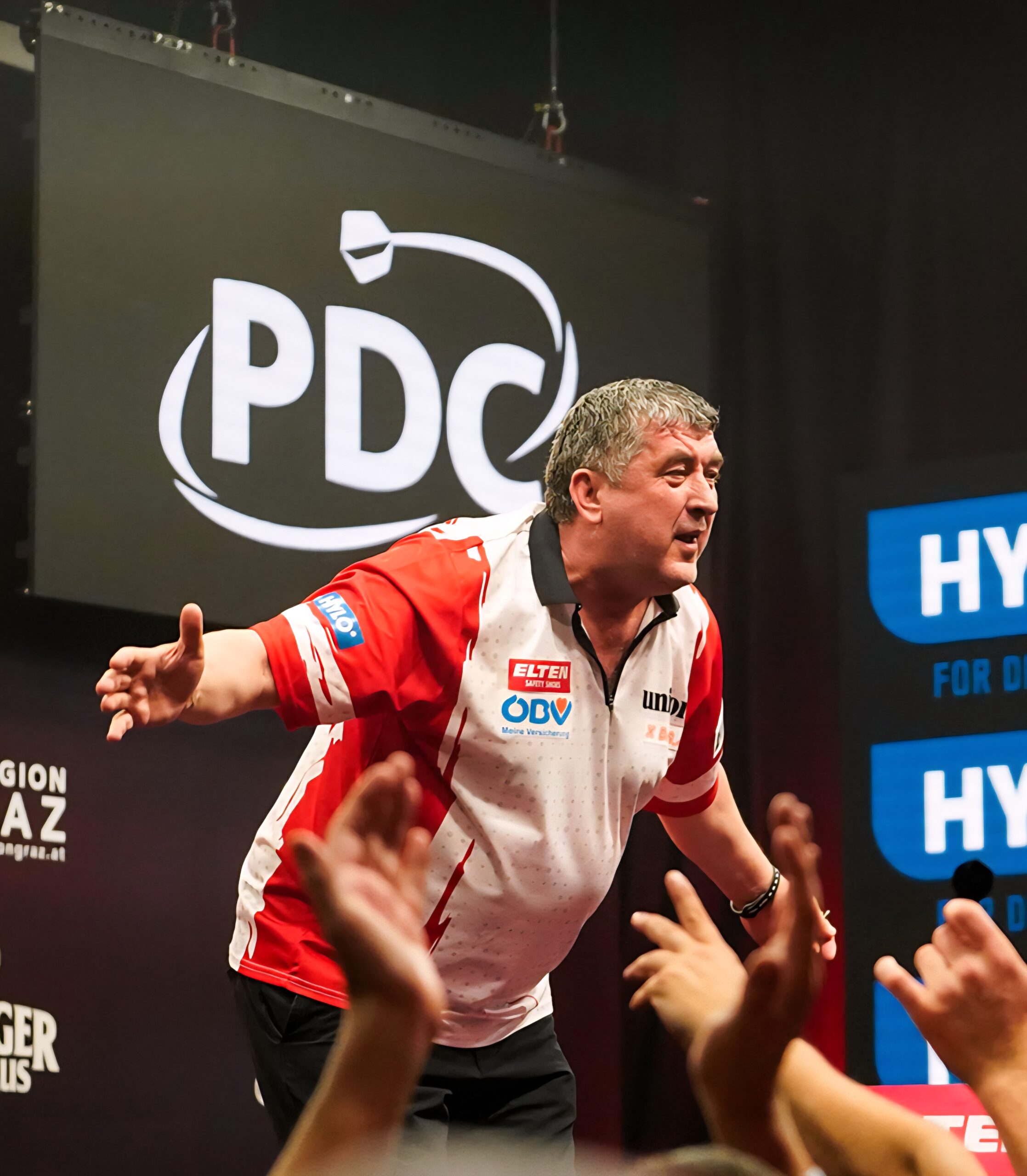 Suljovic Stars at Austrian Darts Open