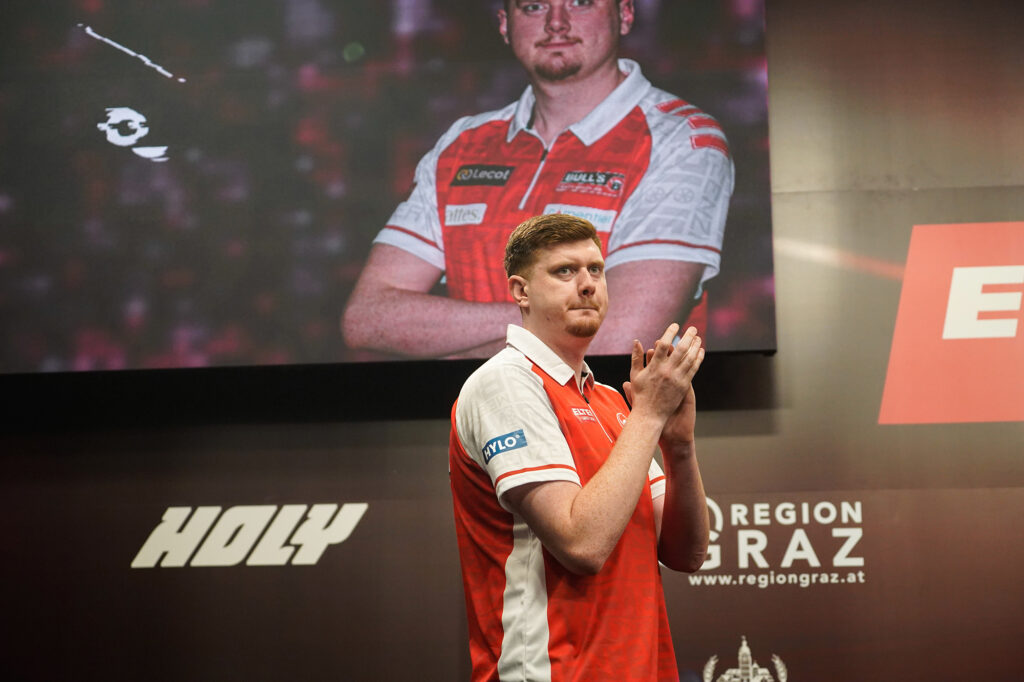 Niko Springr, Netherlands, Darts Player, PDC, European Tour, Austrian Darts Open, 2026