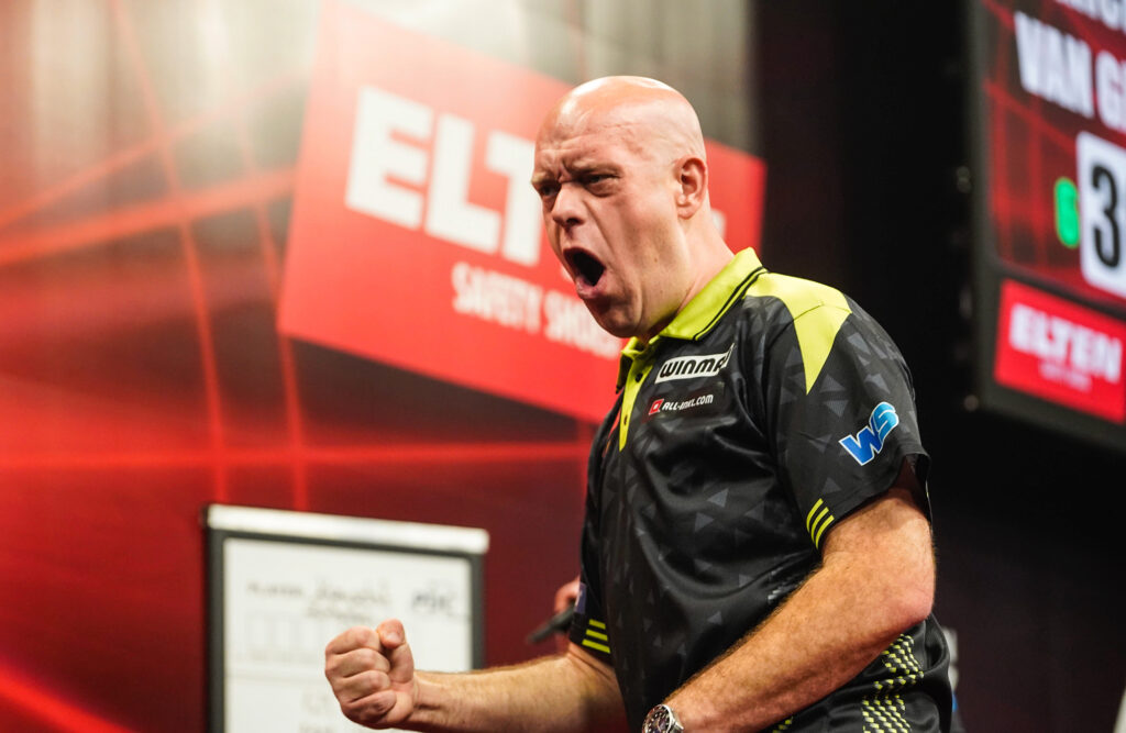 Michael van Gerwen, Darts Player, Netherlands, PDC, European Tour 2026