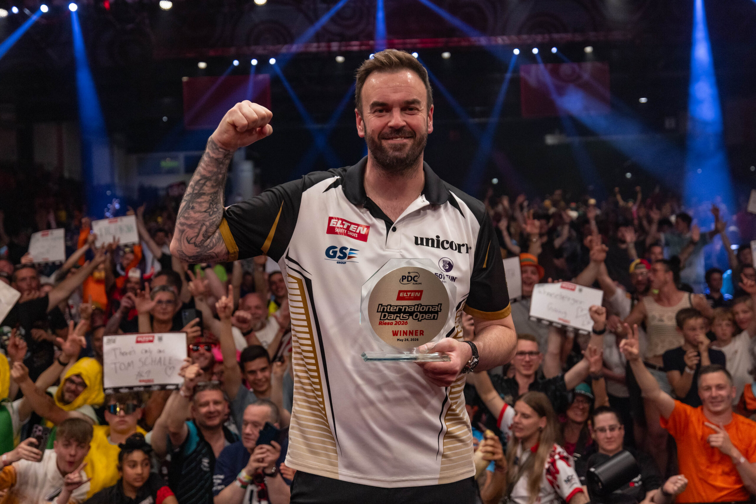 Smith Storms to Maiden European Tour Title