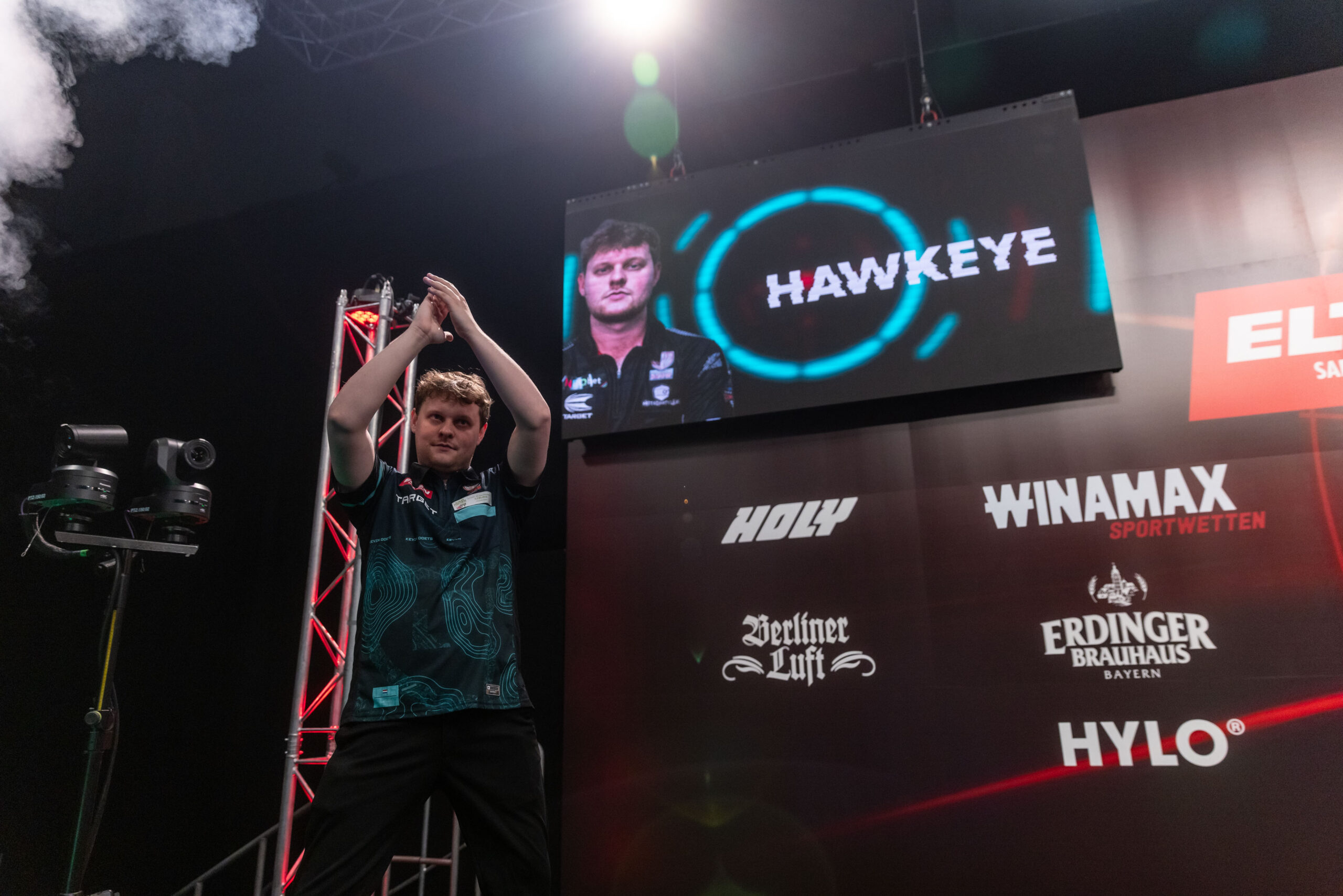 Hawkeye Flies High in Riesa
