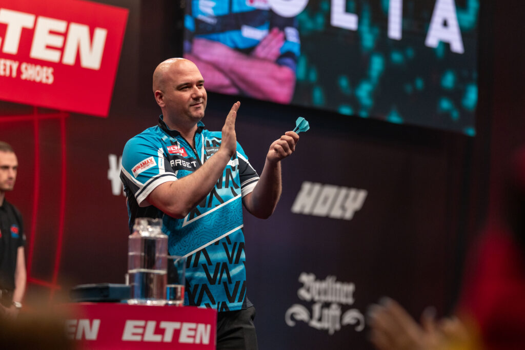 Rob Cross, Darts Player, England, PDC, European Tour, Riesa, 2026