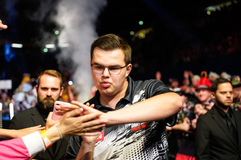 Van Veen Comes Through Baltic Sea Battle
