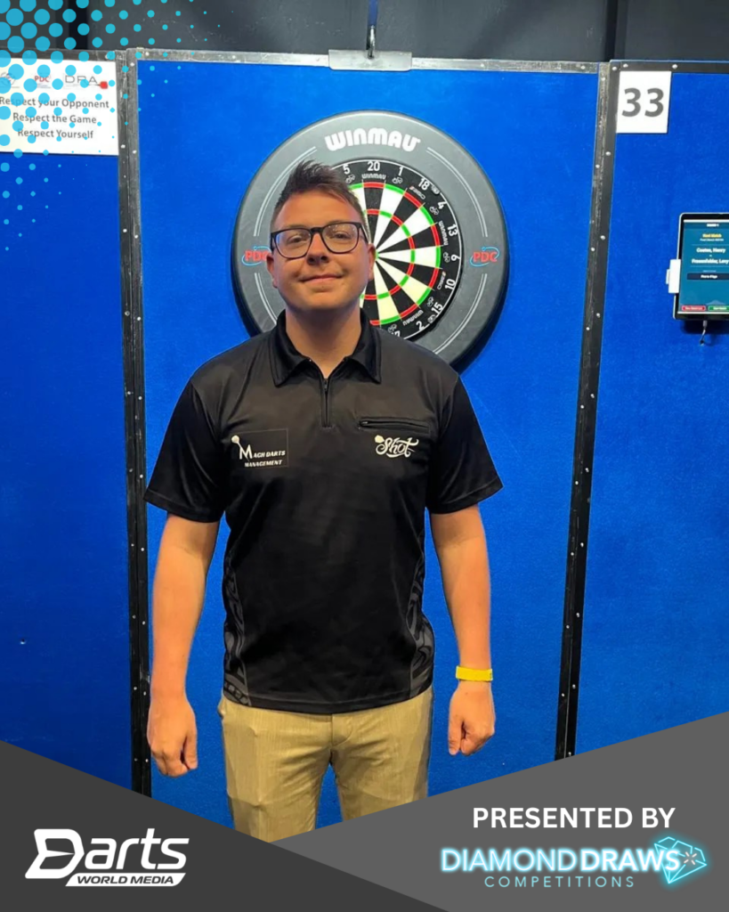 Levy Frauenfelder, Darts Player, PDC, Challenge Tour, 2026