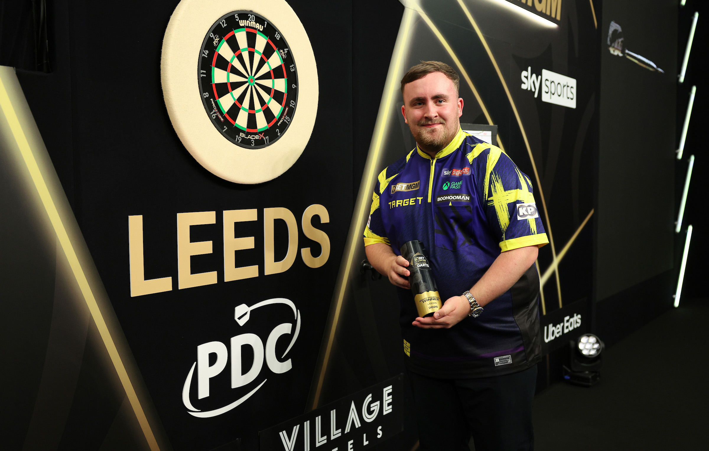 Premier League Darts Treble for Littler and Humphries Back in The Mix