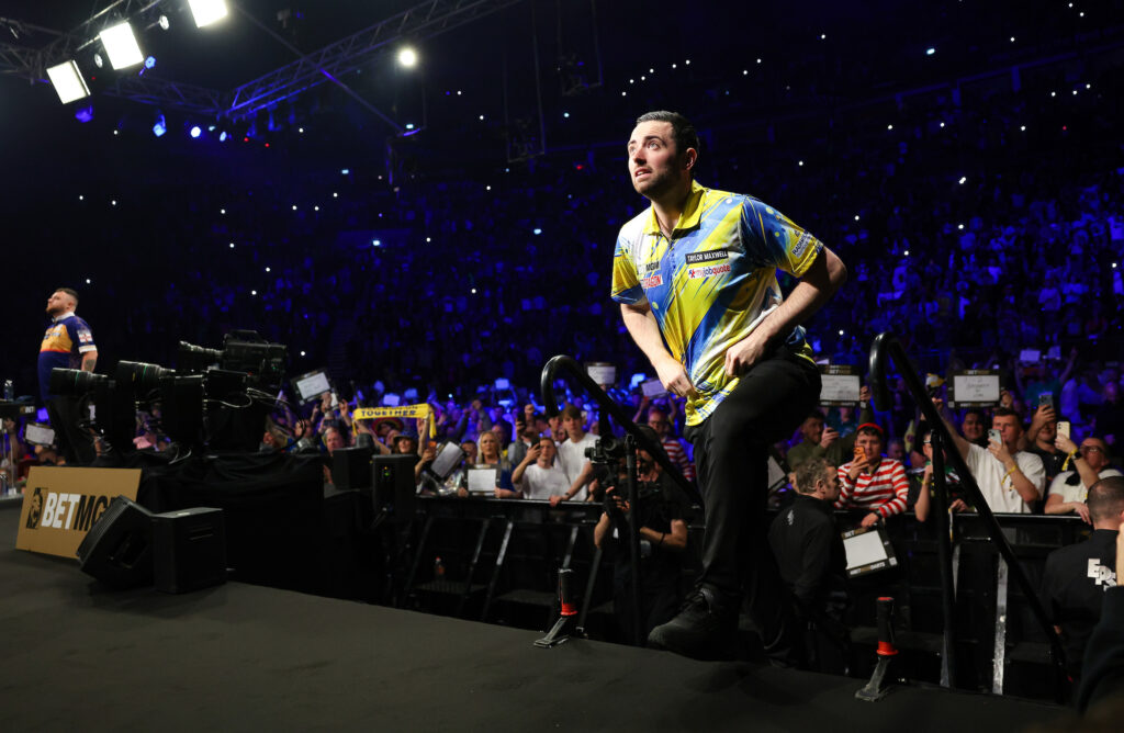 luke humphries, darts player, pdc, premier league, 2026, Leeds