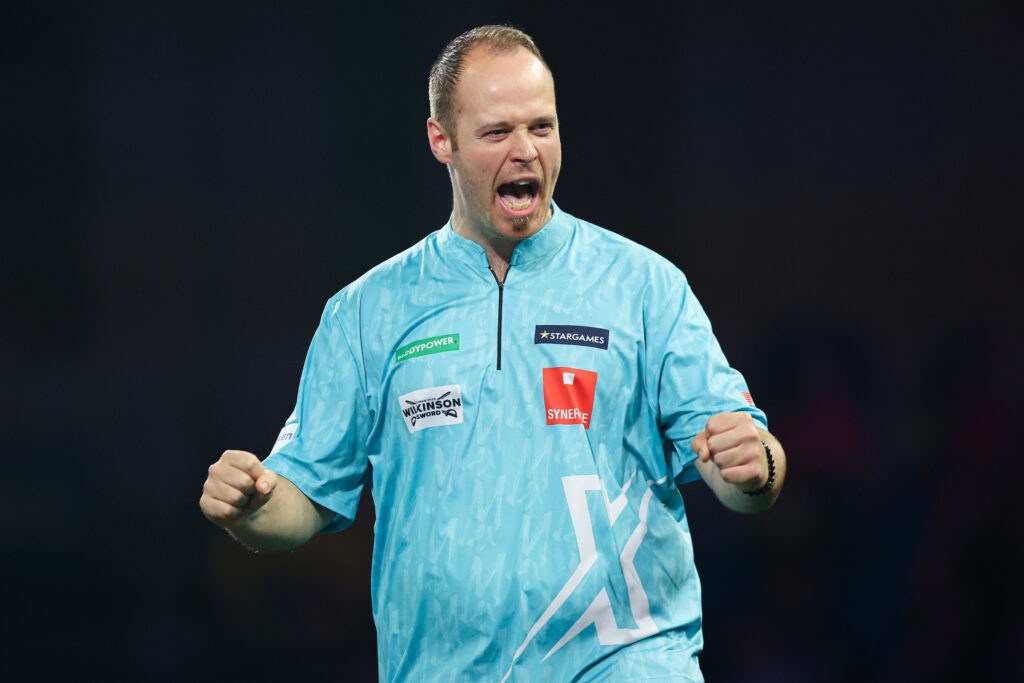 Max Hopp, Darts Player, Germany, PDC, World Championship, 2026.