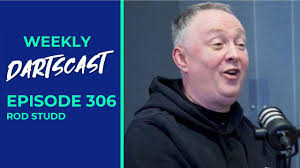 Rod Studd, Darts Commentator, Weekly Dartscast, Episode Graphic Graphic