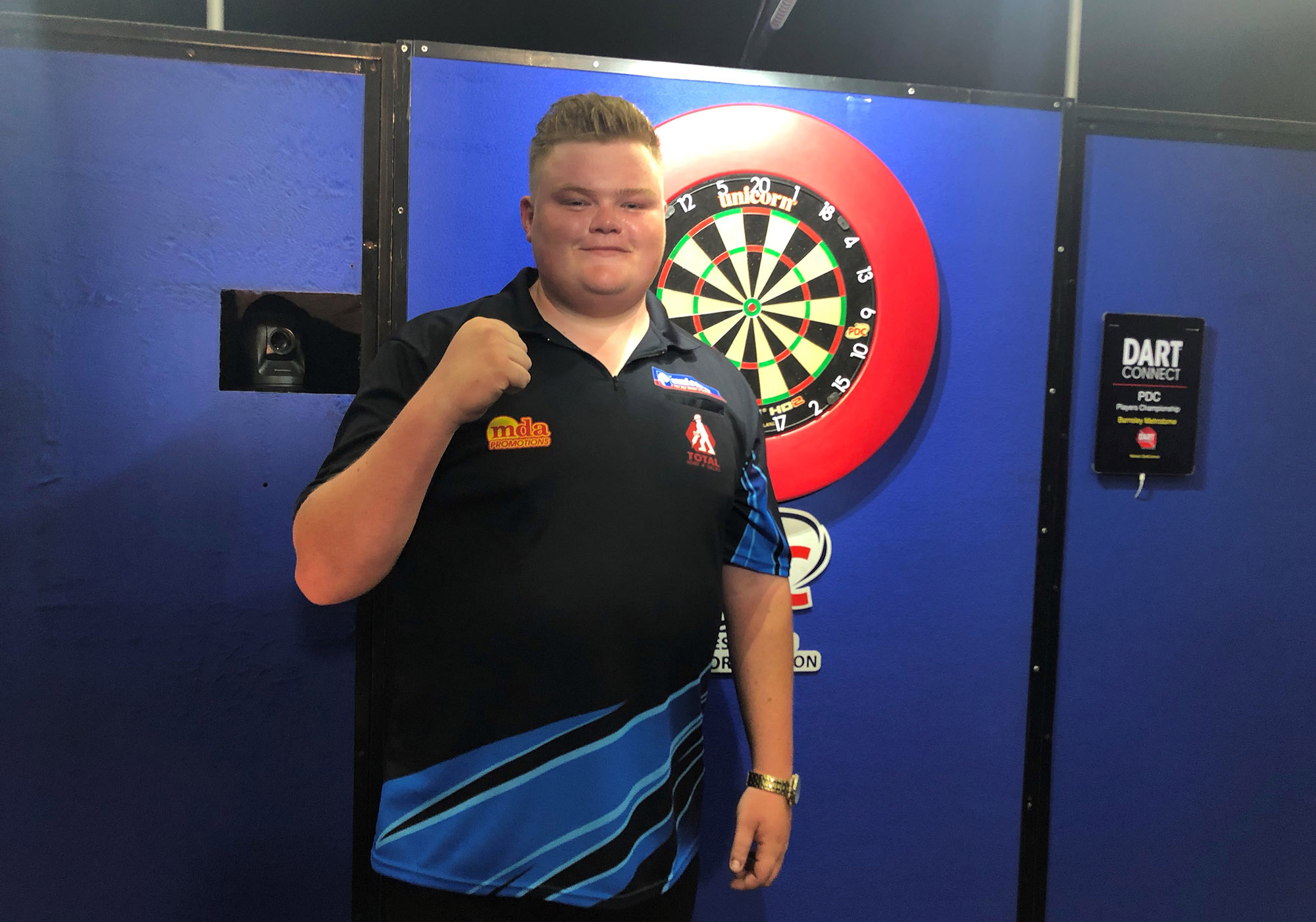 Harry Ward, Darts Player, England, MDA, 
