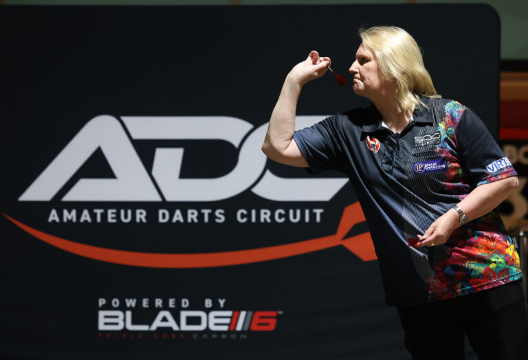 trina gulliver, darts player, ADC, MAY 2026