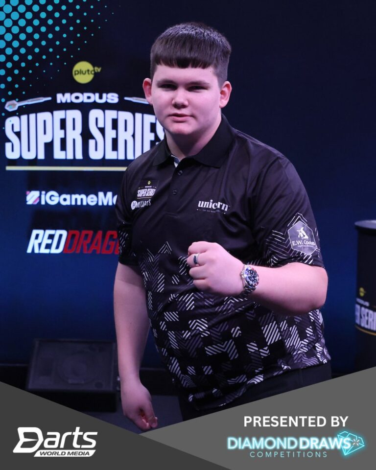 Coates Claims Champions Week Spot With Super Series Win