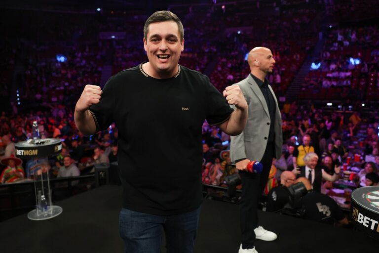 Third Darts Fan Headed to Vegas Courtesy of BetMGM