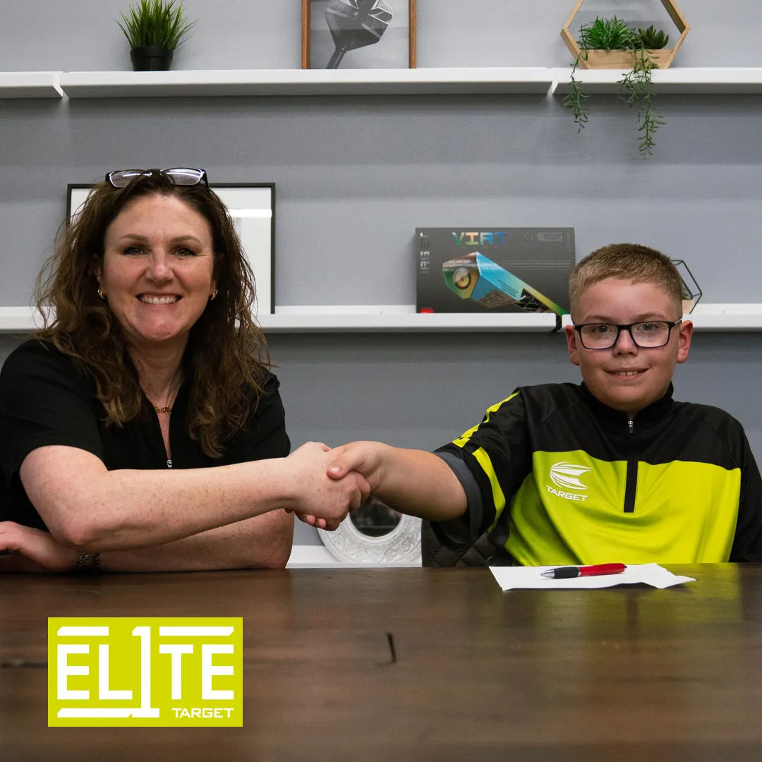 Byceland Strikes Darts Perfection at Just 12-Years-Old