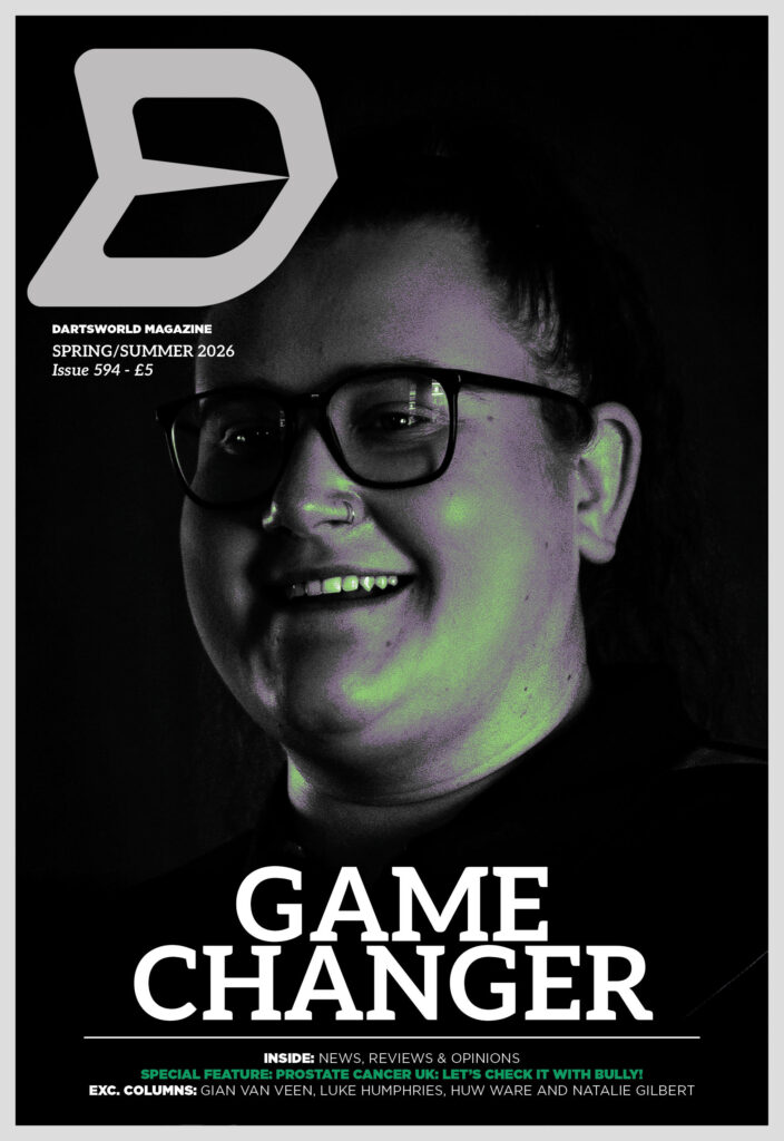 Darts World 594, Cover, Beau Greaves, Game Changer