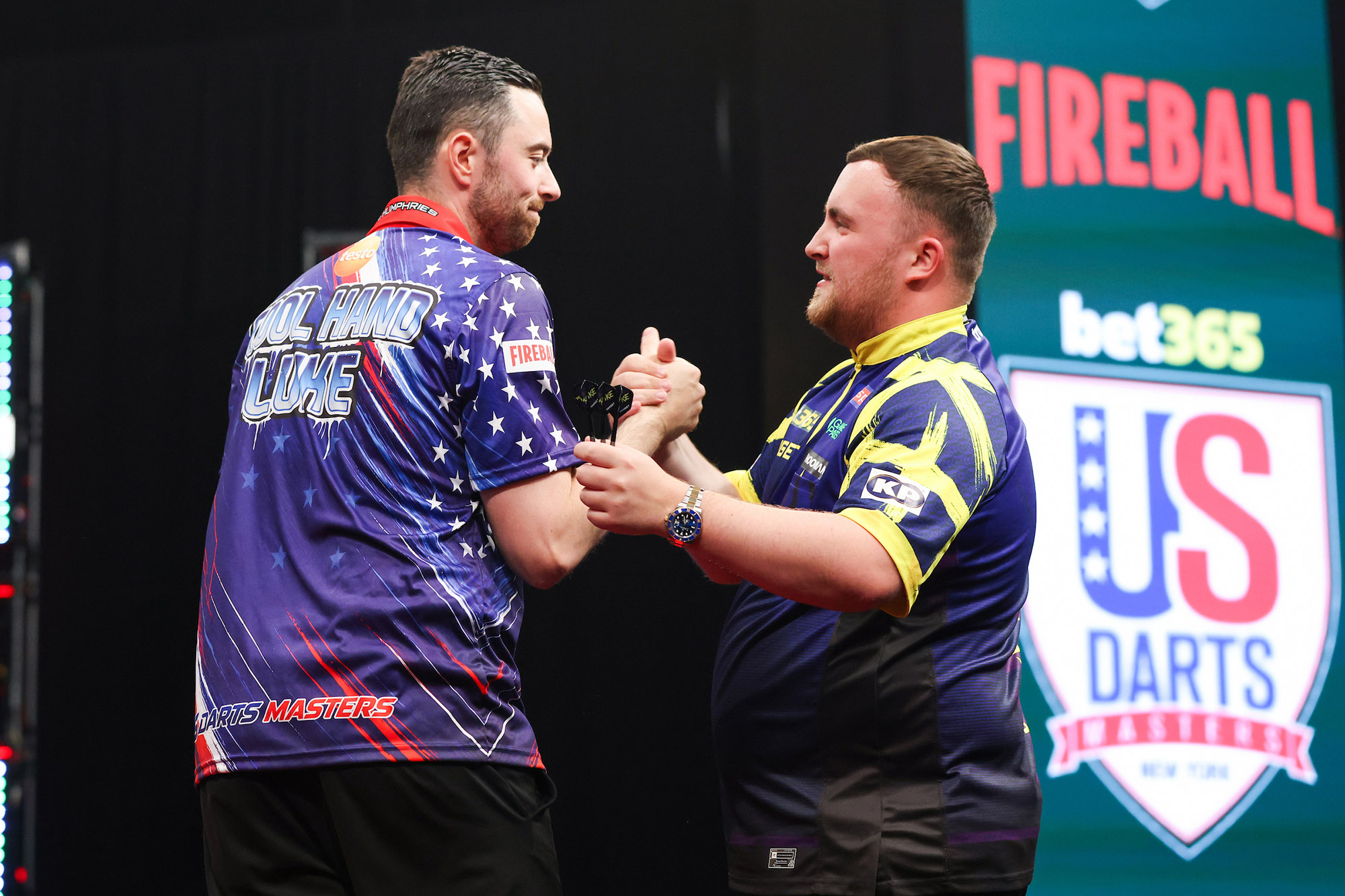 Lukes to Miss Players Championship Double