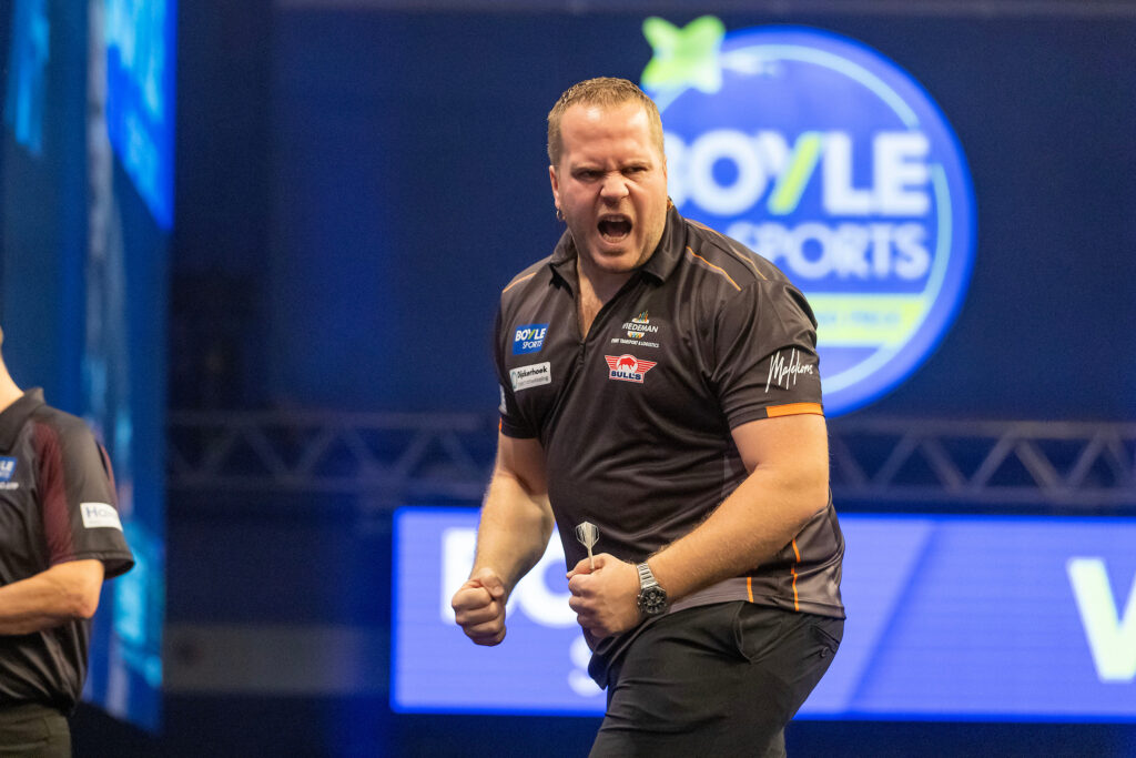 Dirk Van Duijvenbode, Darts Player, Netherlands, PDC, World Grand Prix, 2025