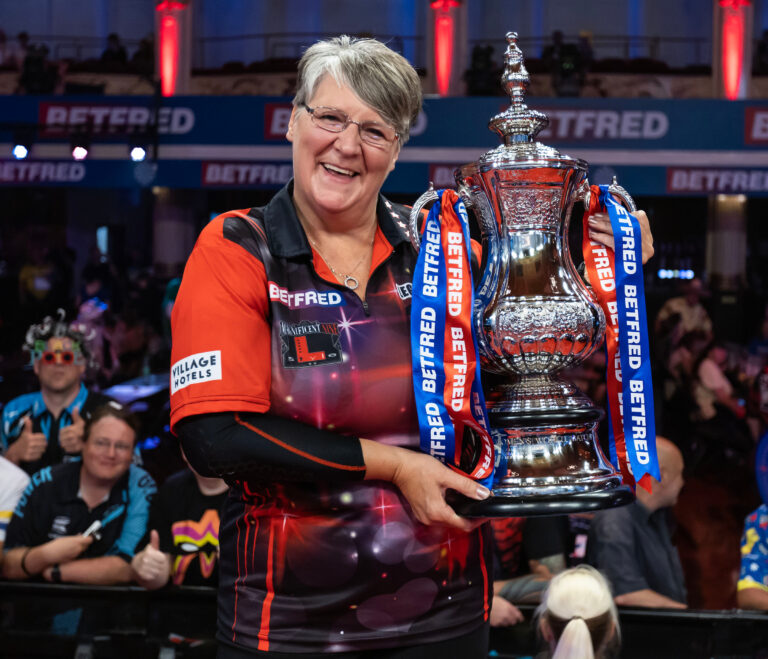 Ashton Ready For Blackpool Defence as Women’s World Matchplay Field Confirmed