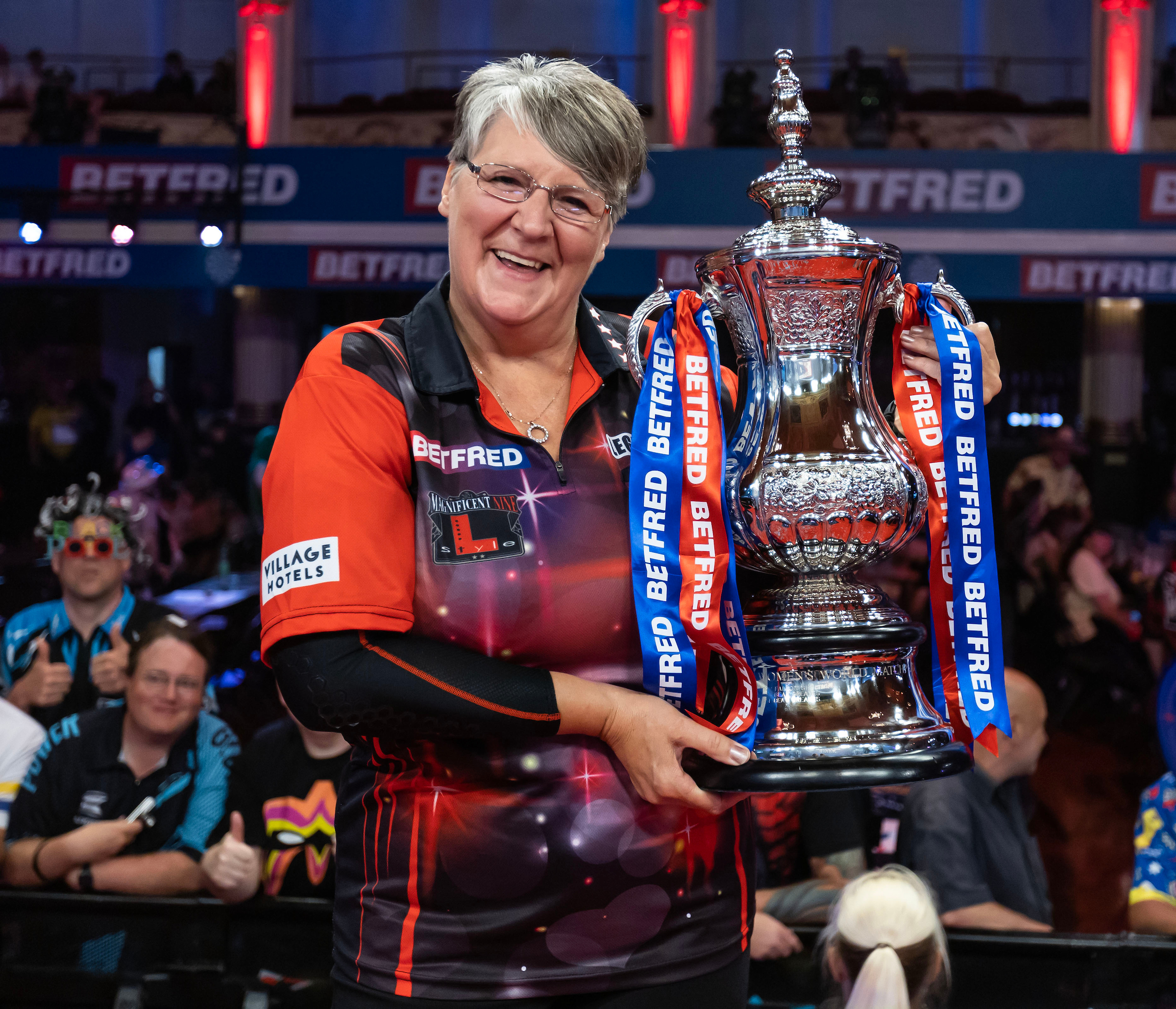 Ashton Ready For Blackpool Defence as Women’s World Matchplay Field Confirmed