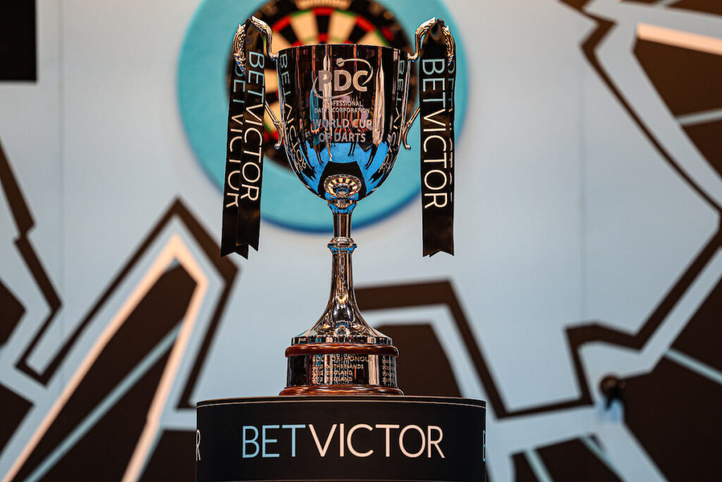 World Cup of Darts, Trophy, PDC, 2025