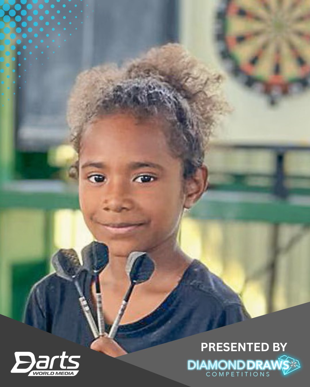 New Guinea Nuke? Teenager Sarah Battles Disease and Deprivation For Oche Success