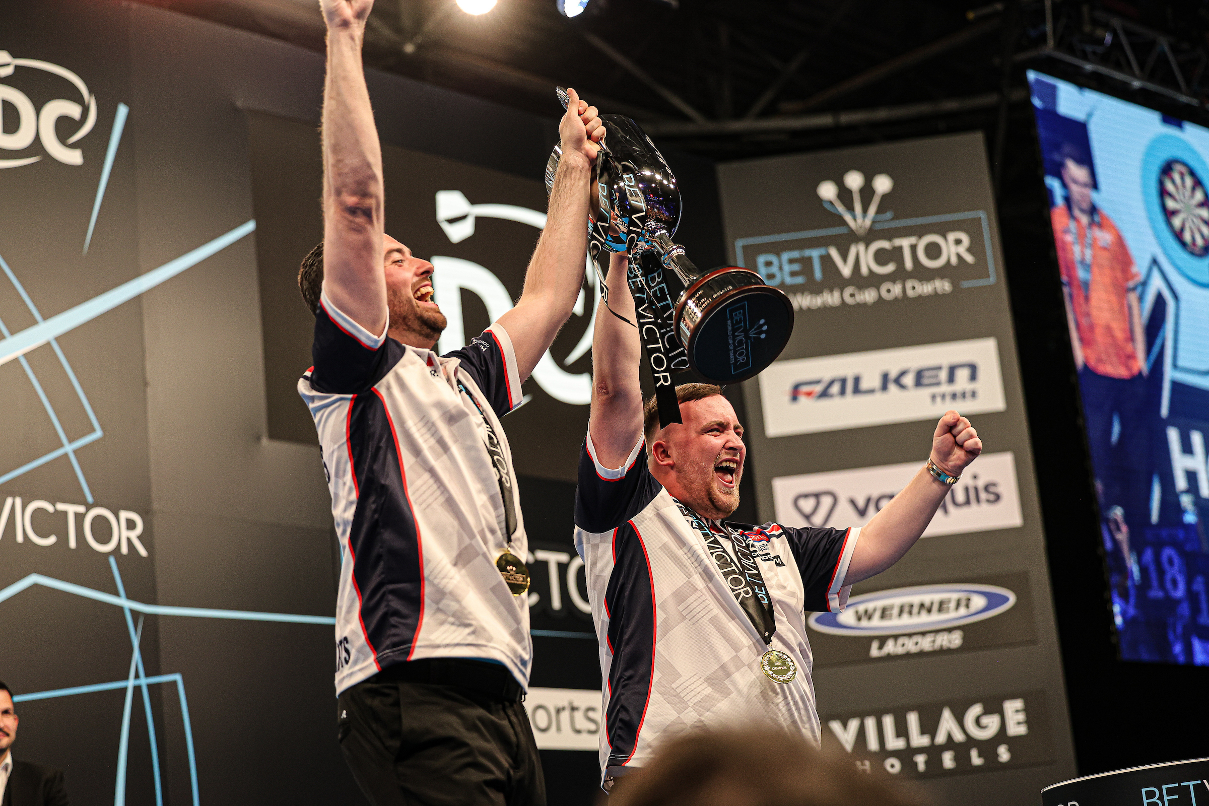England Claim Their 6th World Cup of Darts