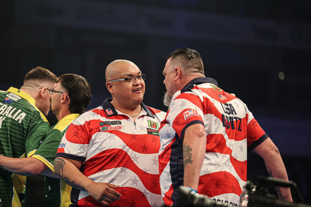 USA, Darts Pair, World Cup of Darts,  PDC, 2026