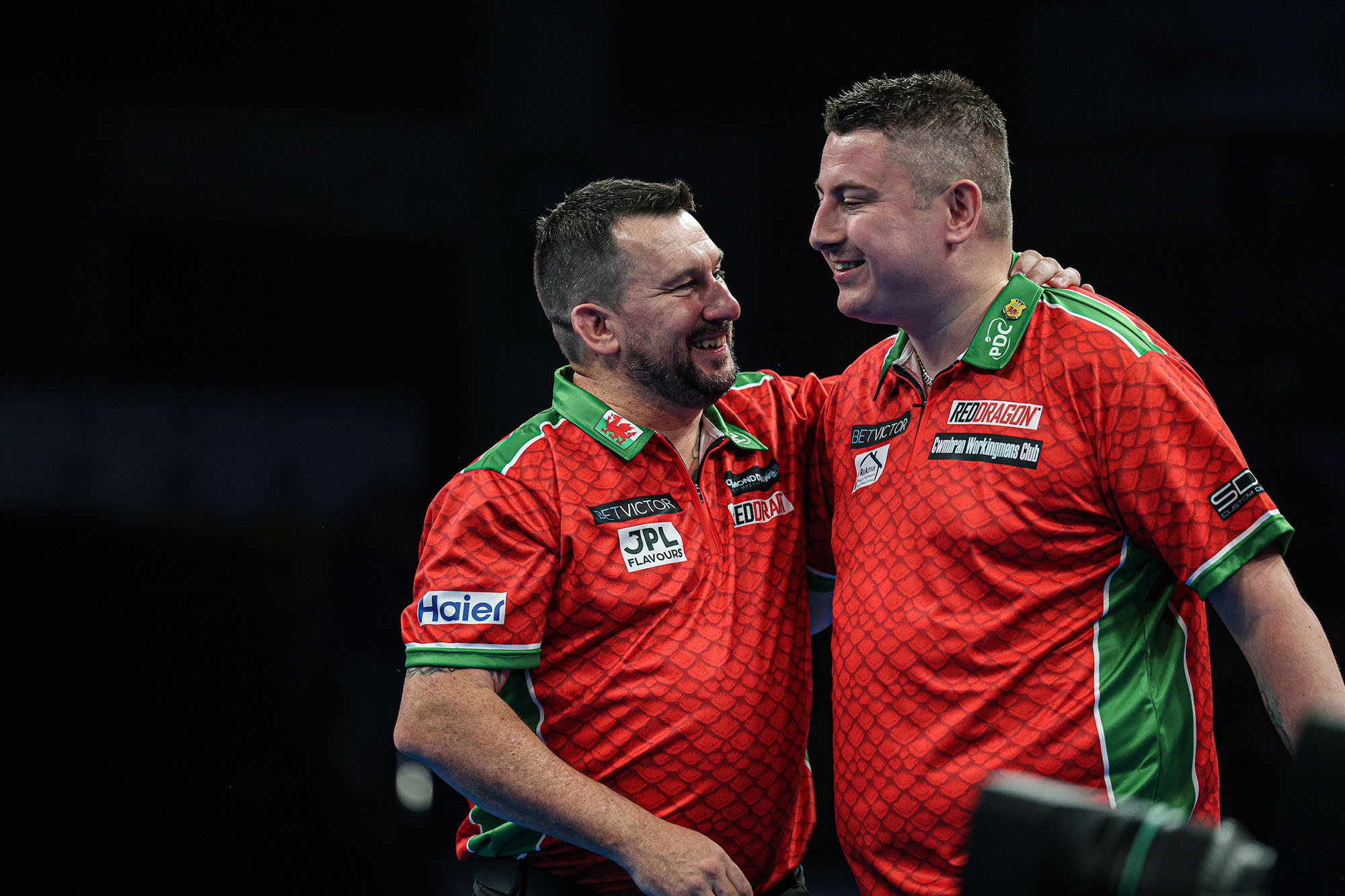 Wales Complete World Cup Full House for Home Nations