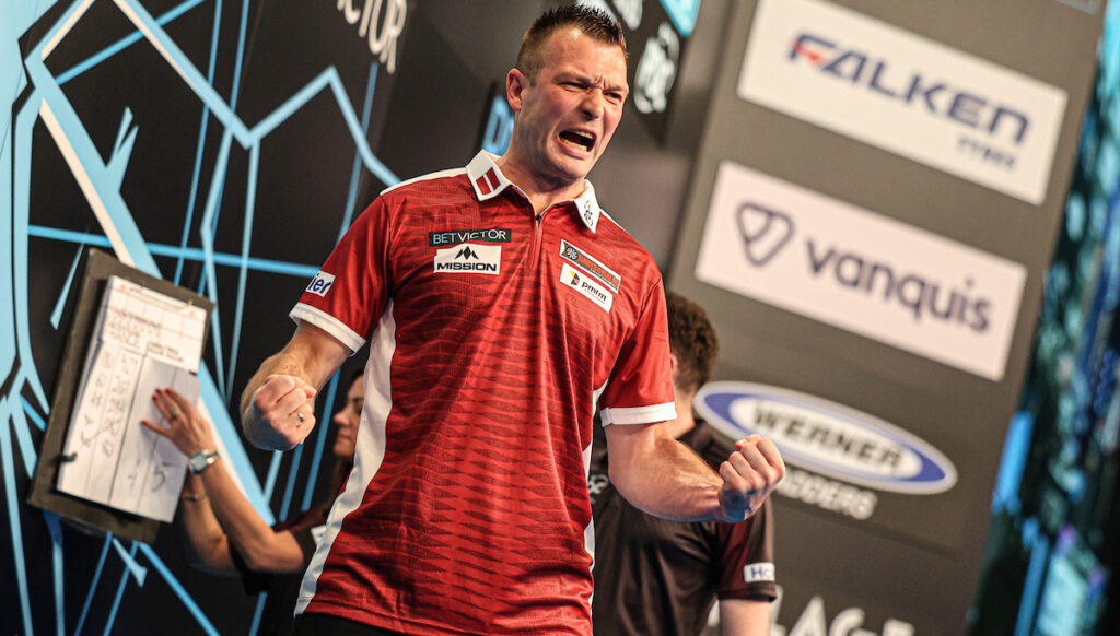Madars Razma, Darts Player, Latvia, WCoD, 2026