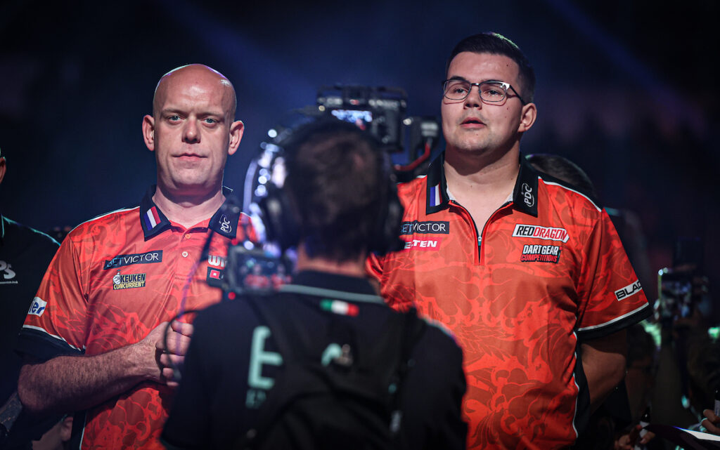The Netherlands, World Cup of Darts, 2026