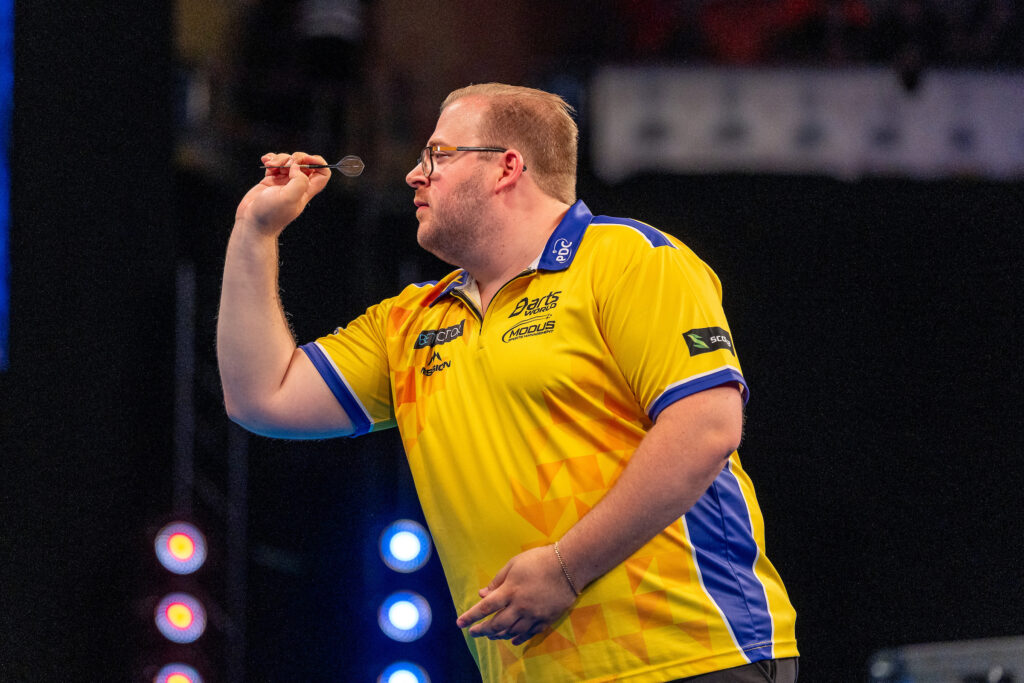 Oskar Lukasiak, Sweden, Darts Player, PDC, World Cup of Darts