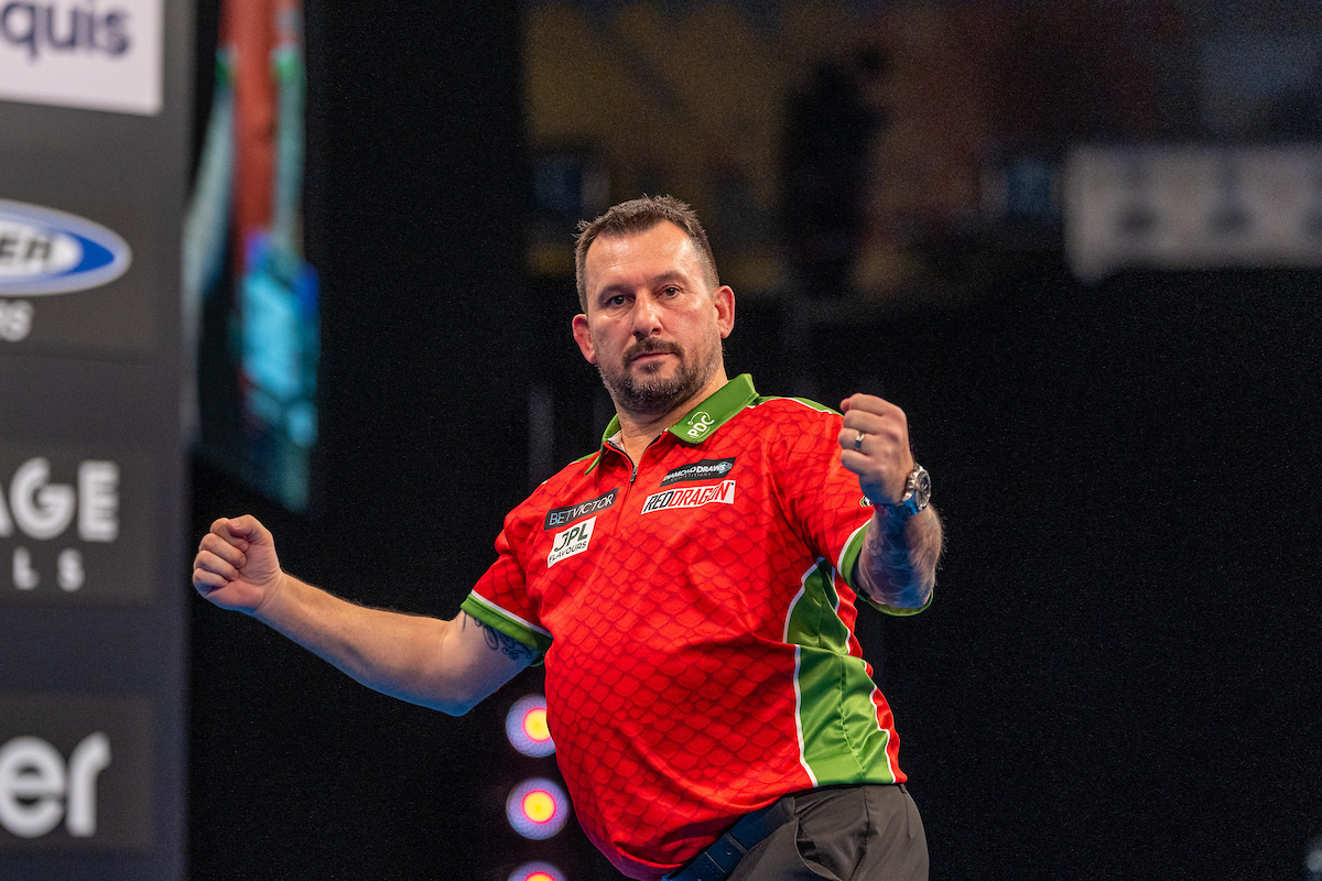Inspired Clayton Leads Wales Into World Cup Quarter Finals