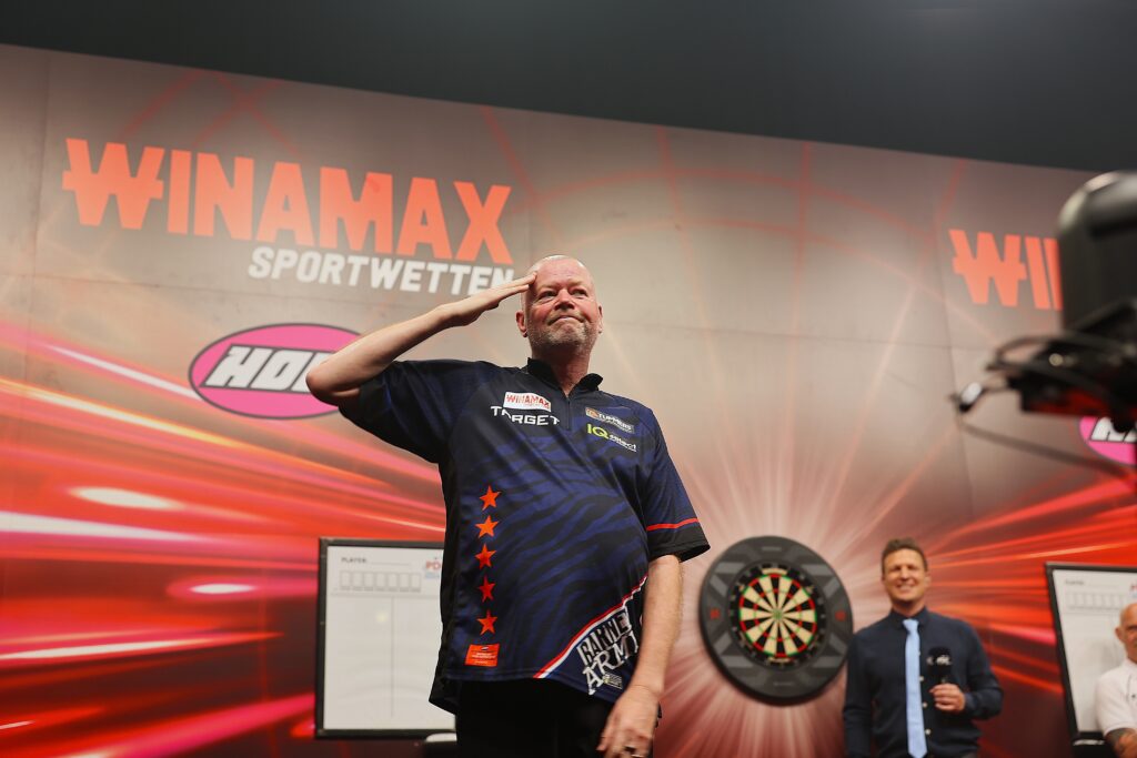 Raymond Van Barneveld, Darts Player, Netherlands, Winamax Hildesheim Darts Festival 2026