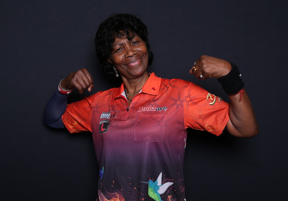 Deta Hedman, Darts Player, England, WADC, 2025