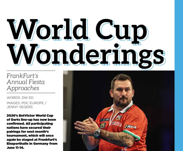World Cup Wonderings