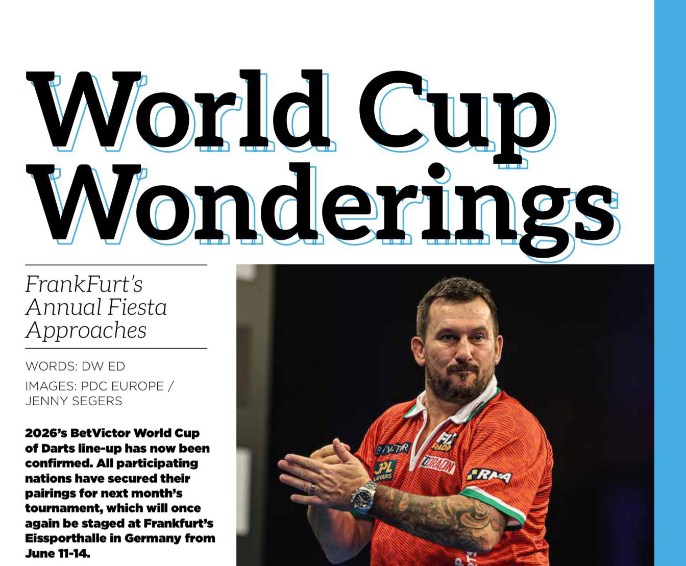 World Cup Wonderings