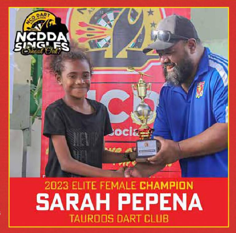 New Guinea Nuke? Teenager Sarah Battles Disease and Deprivation For Oche Success