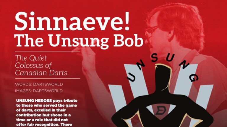 Sinnaeve! The Unsung Bob