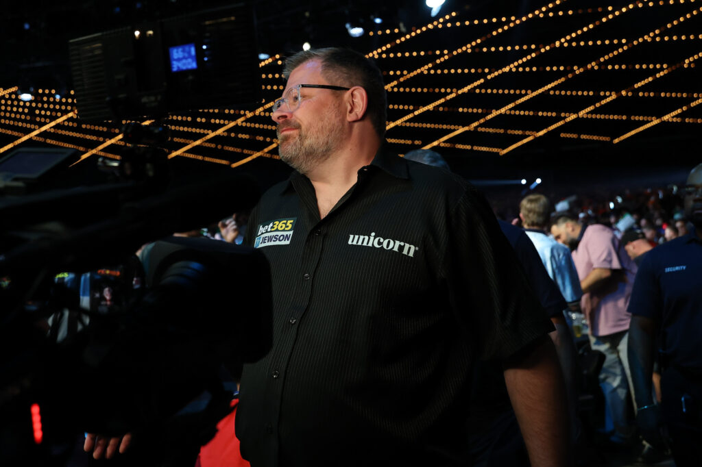 James Wade, Darts Player, England, PDC, 2026