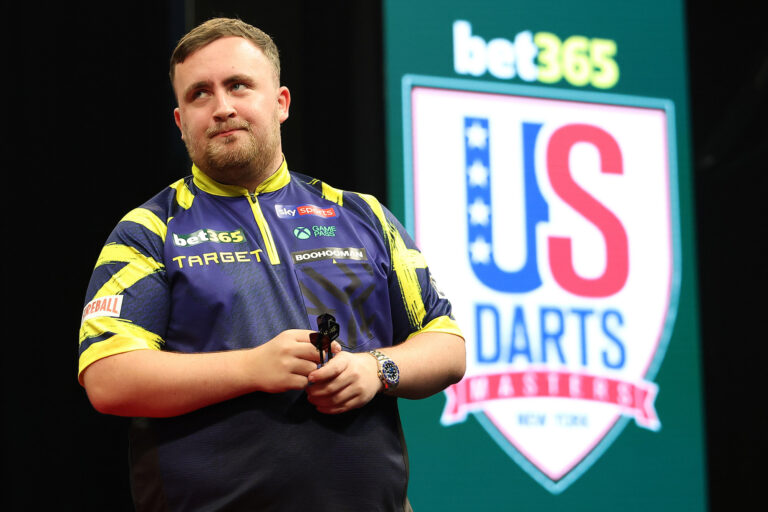 Luke Littler, darts Player, US Darts Masters, PDC, 2026