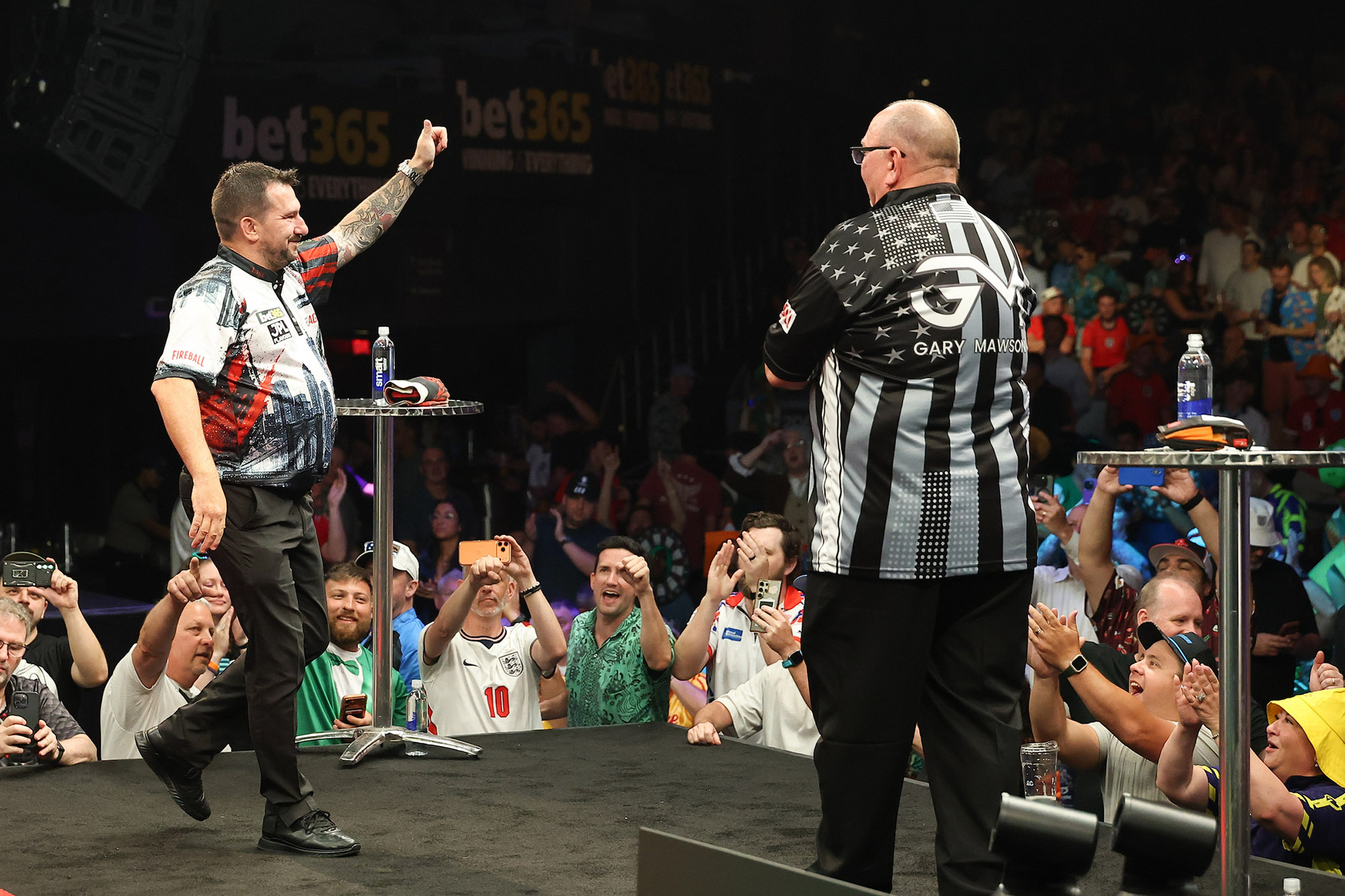 Clayton and Price Deliver Welsh Double in New York