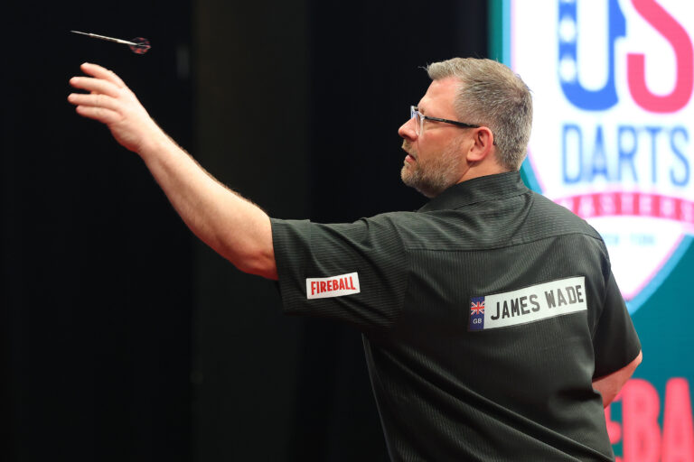 James Wade: Being Miserable is Part of My Character